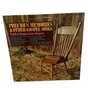 Precious Memories & Other Gospel Songs (Vinyl) Custom CS 1128 VG+ LP Record